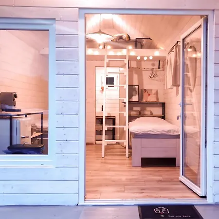 Tiny House Camping Chvalšiny