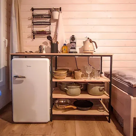 Tiny House Camping Chvalšiny