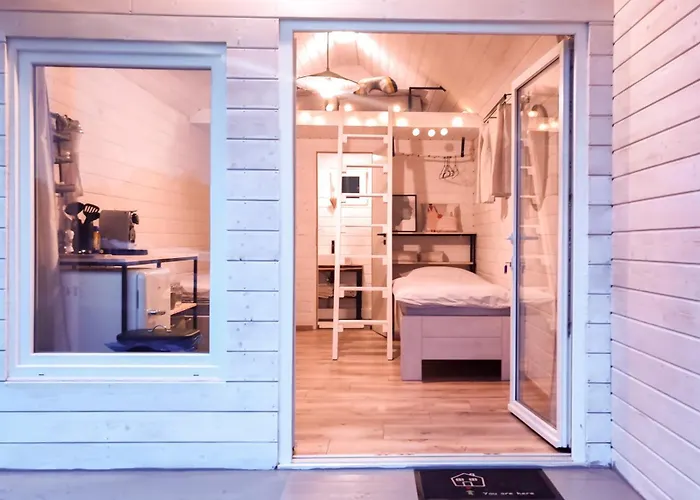 Tiny House Kamp alanı Chvalšiny