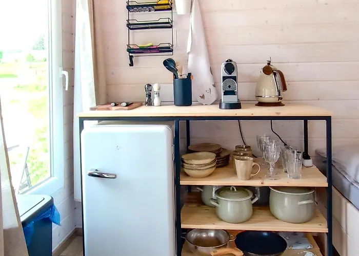 Kamp alanı Tiny House Chvalšiny