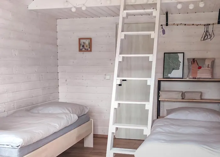 Kamp alanı Tiny House Chvalšiny