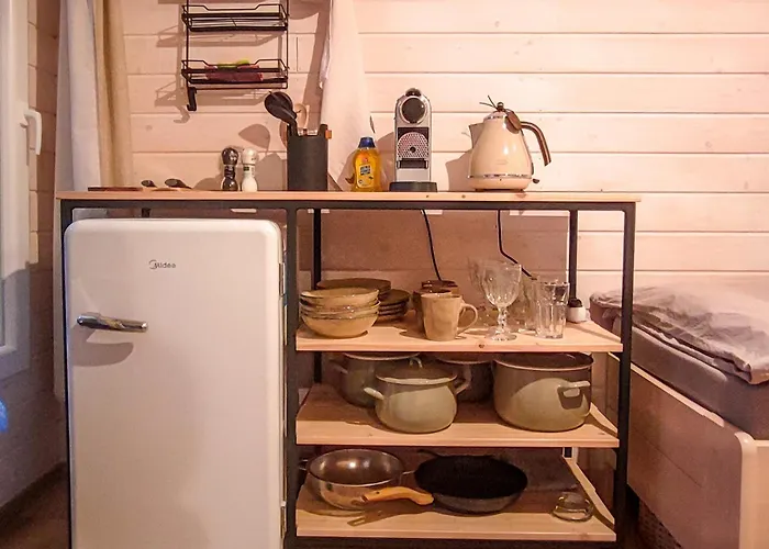 Tiny House Kamp alanı Chvalšiny