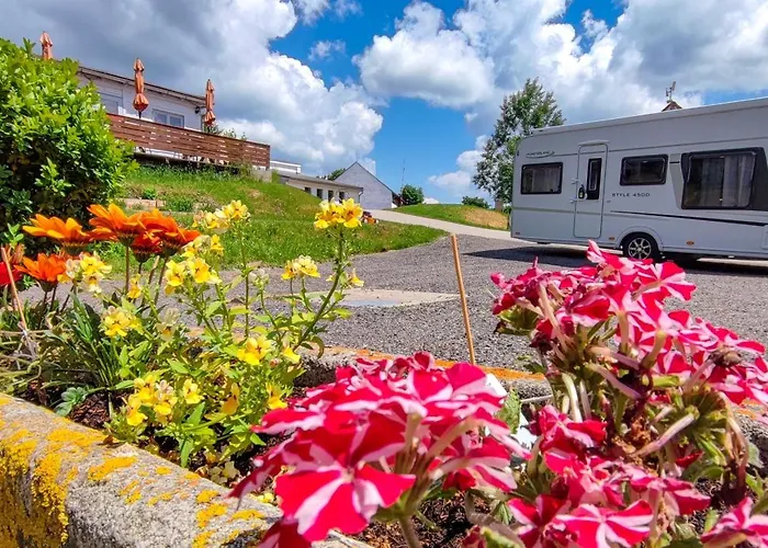 Kamp alanı Tiny House Chvalšiny