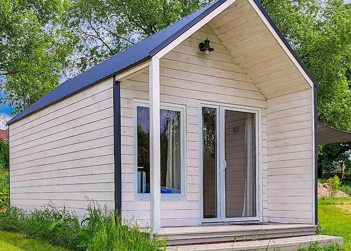 Kamp alanı Tiny House Chvalšiny